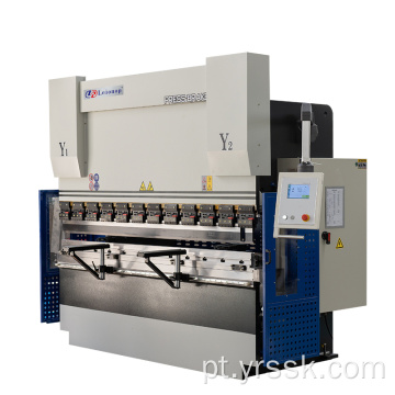 WC67Y160/4000 CNC BENENDE MACHER, freio de metal, máquina de flexão de aço inoxidável